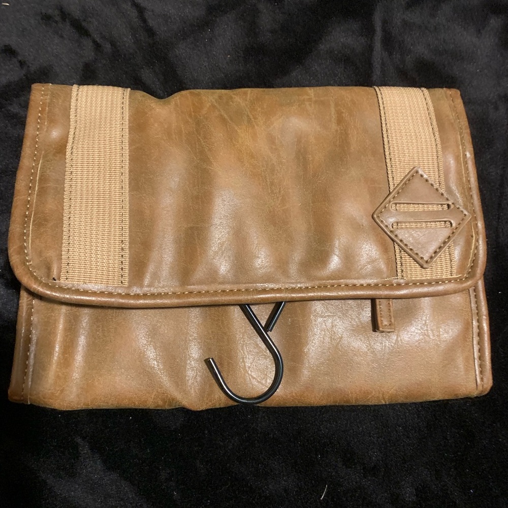 Leather Shower Caddie